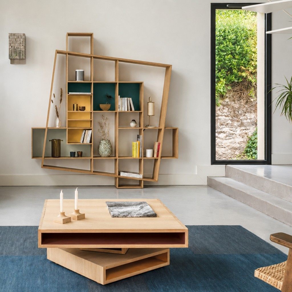 Salon contemporain